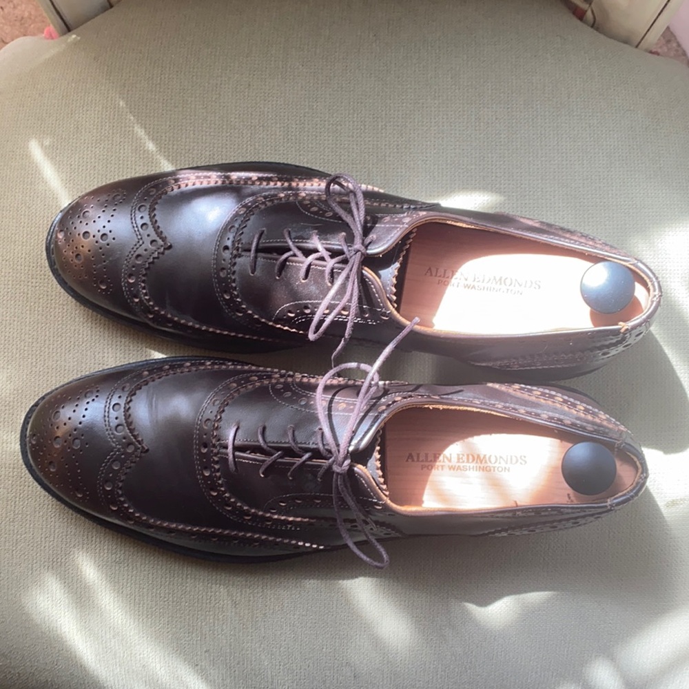 Allen Edmonds McAllister Wingtip Shoes